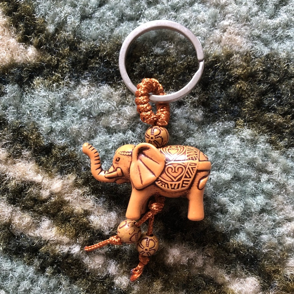 Elephant Keychain